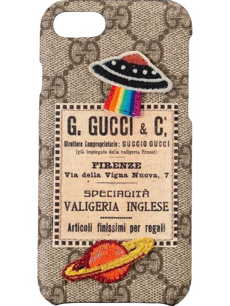 gucci courrier iphone 8 plus case|gucci iphone cases for men.